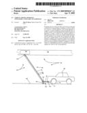 Vehicle towing apparatus switchably couplable to guideways diagram and image