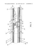 Vehicle towing apparatus switchably couplable to guideways diagram and image