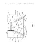 Vehicle towing apparatus switchably couplable to guideways diagram and image