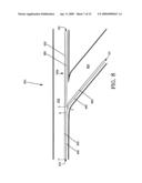 Vehicle towing apparatus switchably couplable to guideways diagram and image