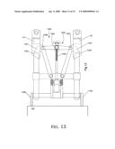 Vehicle towing apparatus switchably couplable to guideways diagram and image