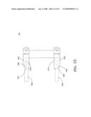 Vehicle towing apparatus switchably couplable to guideways diagram and image