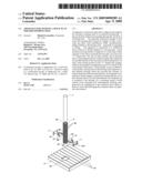 Apparatus for affixing a dock to an inboard mooring pole diagram and image