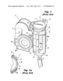 ELECTROPNEUMATIC HORN WITH AIR VENTING CHANNELS diagram and image