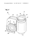 ELECTROPNEUMATIC HORN WITH AIR VENTING CHANNELS diagram and image