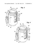 ELECTROPNEUMATIC HORN WITH AIR VENTING CHANNELS diagram and image