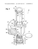 ELECTROPNEUMATIC HORN WITH AIR VENTING CHANNELS diagram and image