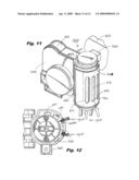 ELECTROPNEUMATIC HORN WITH AIR VENTING CHANNELS diagram and image