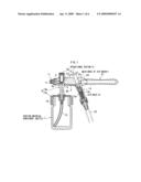 Air brush diagram and image