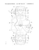 HORIZONTALLY OPPOSED ENGINE diagram and image