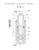 Sealed Lash Adjuster and Method for Adjusting Amount of Liquid Sealed in Sealed Lash Adjuster diagram and image