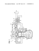 Engine blow-by gas returning apparatus diagram and image