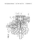 Engine blow-by gas returning apparatus diagram and image