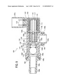 Engine blow-by gas returning apparatus diagram and image