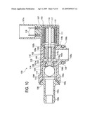 Engine blow-by gas returning apparatus diagram and image