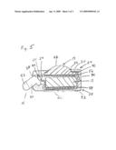 Archery release aid light apparatus diagram and image