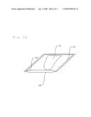 HEAT GENERATING SHEET AND HEAT GENERATING SHEET BAG diagram and image