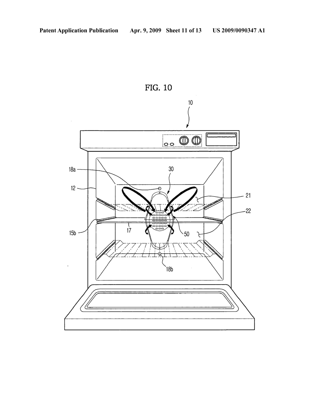 Cooking apparatus and method for controlling the same - diagram, schematic, and image 12