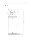 AEROSOL MEDICATION INHALATION SYSTEM diagram and image