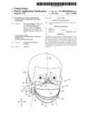FILTERING FACE-PIECE RESPIRATOR HAVING NOSE CLIP MOLDED INTO THE MASK BODY diagram and image
