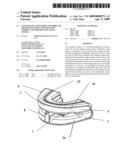 CONTINOUSLY ADJUSTABLE MANDIBULAR PROTRUSION SPLINT FOR TREATING SNORING AND OBSTRUCTIVE SLEEP APNOEA diagram and image