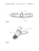 CONTINOUSLY ADJUSTABLE MANDIBULAR PROTRUSION SPLINT FOR TREATING SNORING AND OBSTRUCTIVE SLEEP APNOEA diagram and image