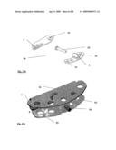 CONTINOUSLY ADJUSTABLE MANDIBULAR PROTRUSION SPLINT FOR TREATING SNORING AND OBSTRUCTIVE SLEEP APNOEA diagram and image