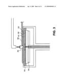 Frontside structure damage protected megasonics clean diagram and image