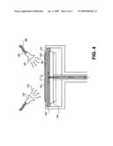 Frontside structure damage protected megasonics clean diagram and image