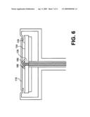 Frontside structure damage protected megasonics clean diagram and image