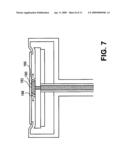 Frontside structure damage protected megasonics clean diagram and image