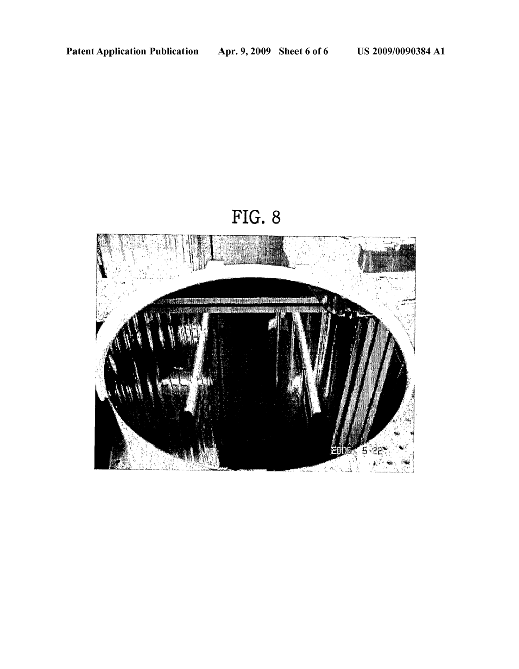 CLEANING METHOD OF APPARATUS FOR DEPOSITING METAL CONTAINING FILM - diagram, schematic, and image 07