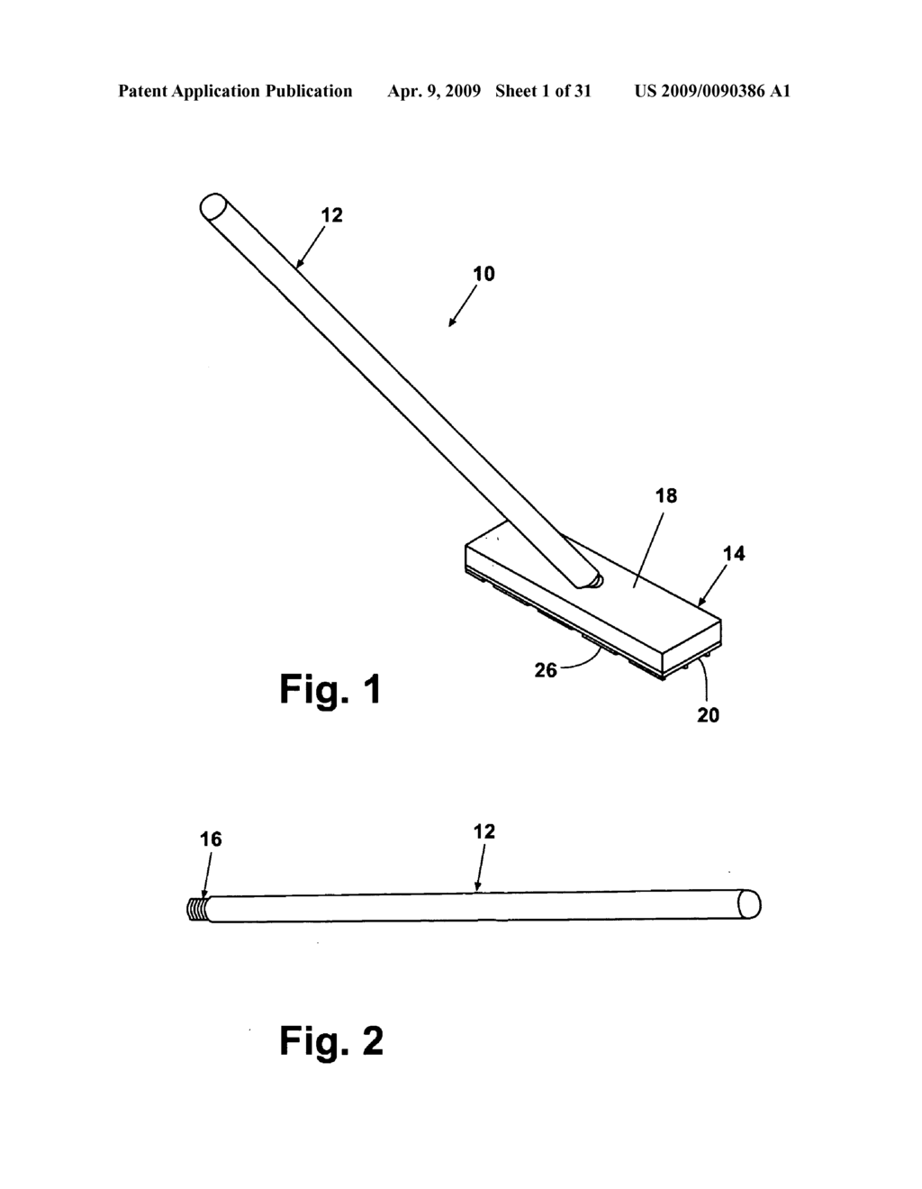 REMOVING HAIR FROM A SURFACE - diagram, schematic, and image 02