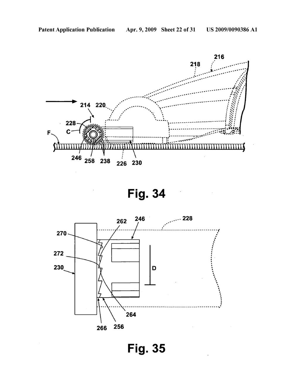 REMOVING HAIR FROM A SURFACE - diagram, schematic, and image 23