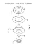 WASH CHAMBER FOR AUTOMATED APPENDAGE-WASHING APPARATUS diagram and image