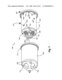 WASH CHAMBER FOR AUTOMATED APPENDAGE-WASHING APPARATUS diagram and image