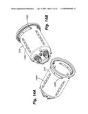 WASH CHAMBER FOR AUTOMATED APPENDAGE-WASHING APPARATUS diagram and image