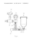 Fuel Injector Cleaning Apparatus diagram and image