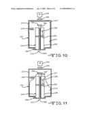 SYSTEM AND APPARATUS FOR DISPENSING CONCENTRATED MATERIALS diagram and image