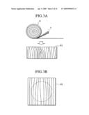 Speaker diaphragms, manufacturing methods of the same, and dynamic speakers diagram and image