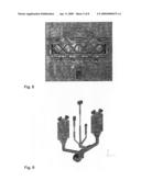 Combination of casting process and alloy composition diagram and image