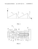 Rock breaking device, protection valve and a method of operating a rock breaking device diagram and image