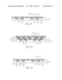 STACKED SEMICONDUCTOR DEVICE AND FABRICATING METHOD THEREOF diagram and image