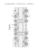 MULTILAYER PRINTED WIRING BOARD diagram and image