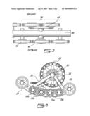 Track assembly for an all-terrain vehicle diagram and image