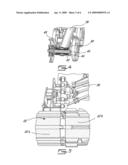 Track assembly for an all-terrain vehicle diagram and image