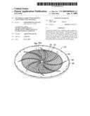 SPUTTERING TARGET WITH GROOVES AND INTERSECTING CHANNELS diagram and image