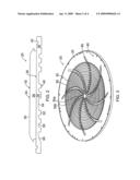 SPUTTERING TARGET WITH GROOVES AND INTERSECTING CHANNELS diagram and image