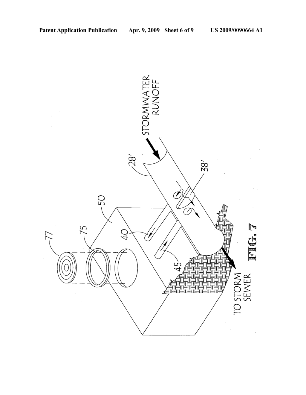 System For Stormwater Environmental Control - diagram, schematic, and image 07