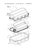 DRIPLESS FILTER ASSEMBLY AND METHOD FOR SERVICING A FILTRATION APPARATUS WITH THE SAME diagram and image